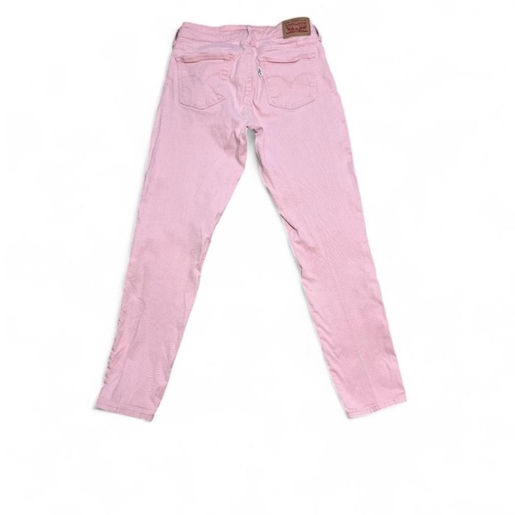 LEVI’S •Pink Skinny Jeans•Size 26•Petite - Picture 2 of 5